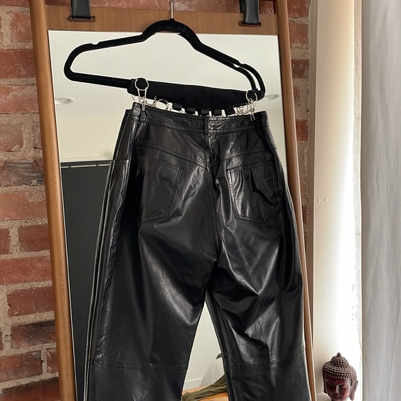 Authentic Leather Pants - Picture 2 of 3